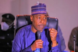 Borno State Governor, Babagana Zulum