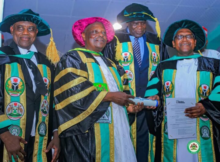 Aliko Dangote University of Science and Technology (ADUSTECH), Wudil,
