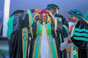Aliko Dangote University of Science and Technology (ADUSTECH), Wudil,