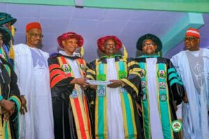 Aliko Dangote University of Science and Technology (ADUSTECH), Wudil,