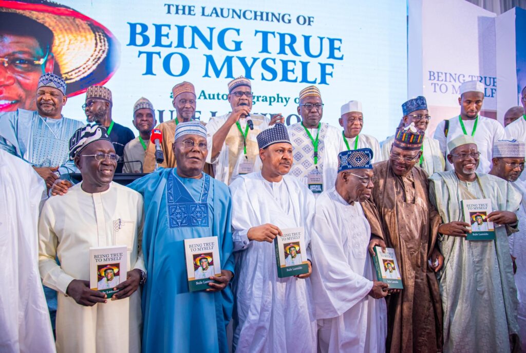 Lamido book launch in Abuja