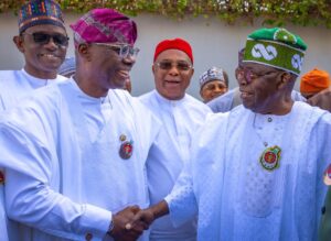 President Bola Tinubu and APC governors