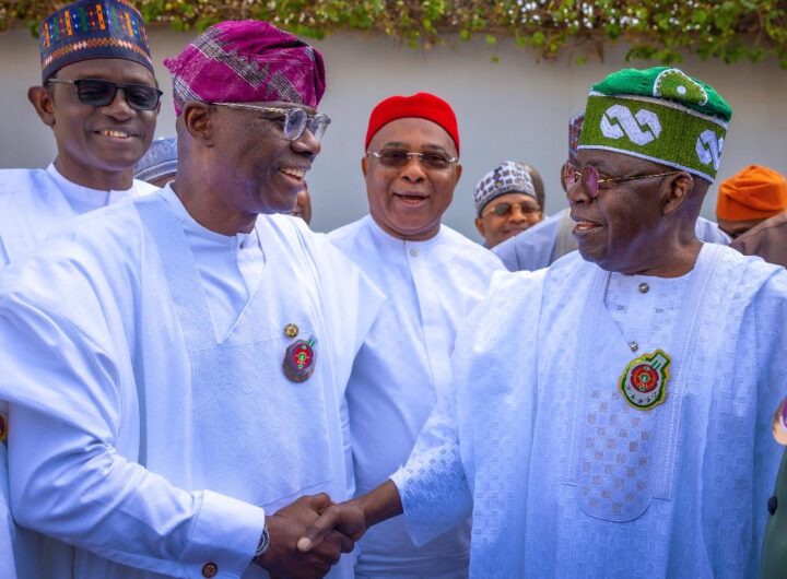 President Bola Tinubu and APC governors
