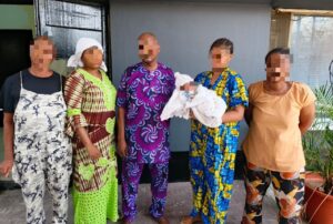 Child trafficking suspect