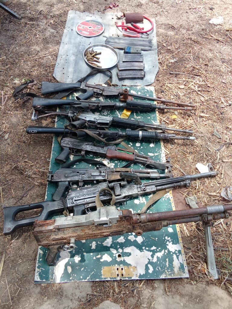 Troops overrun Boko Haram terrorist hideout in Sambisa Forest 3 20250516 114457