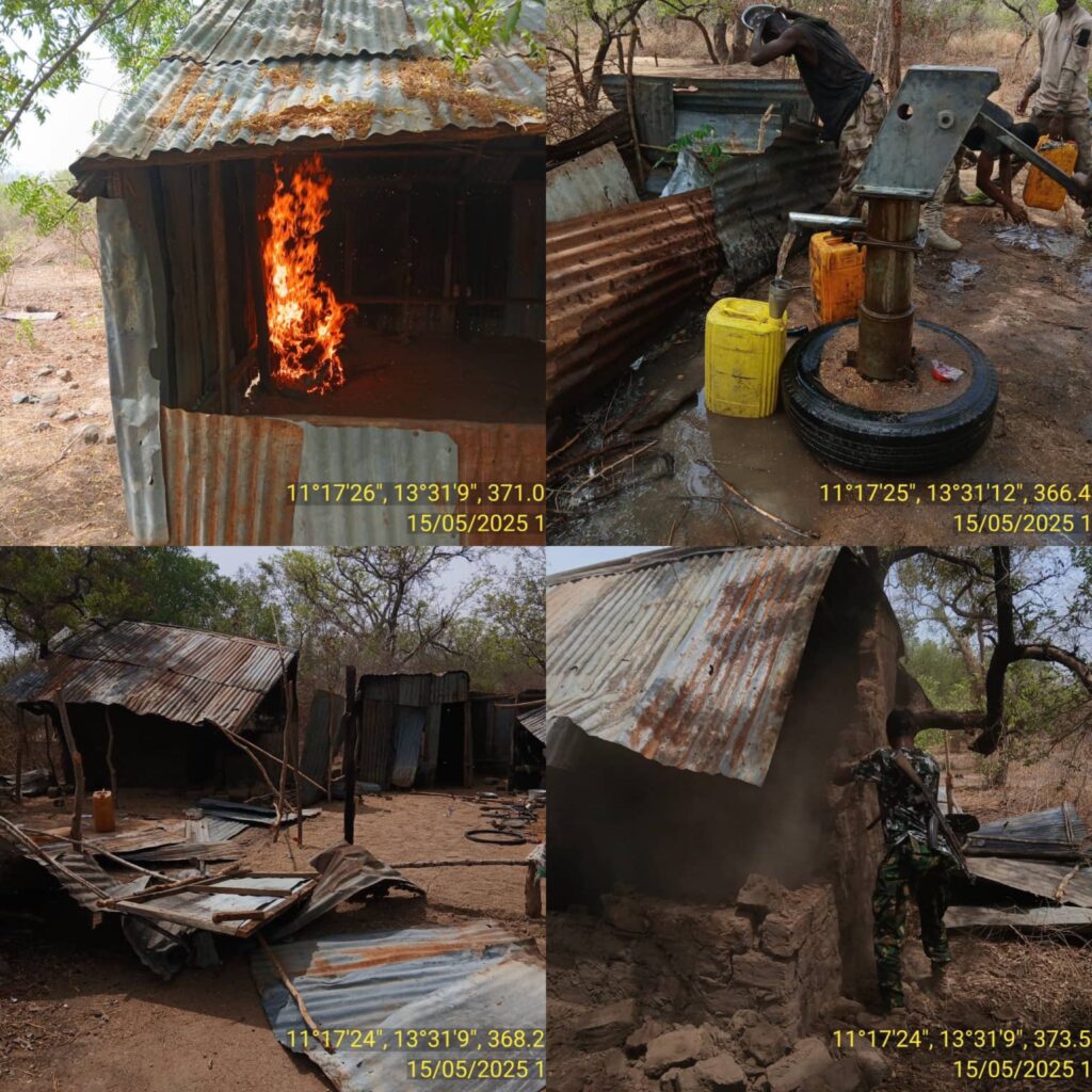 Troops overrun Boko Haram terrorist hideout in Sambisa Forest 2 20250516 114516