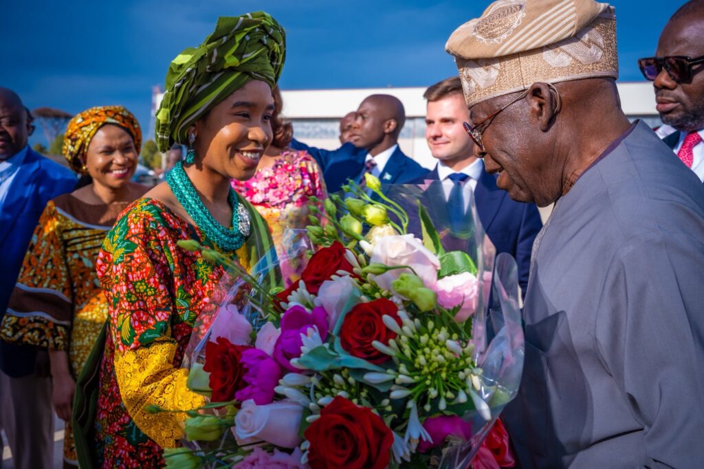 President Tinubu arrives Rome for Pope Leo XIV inauguration 2 20250517 201356