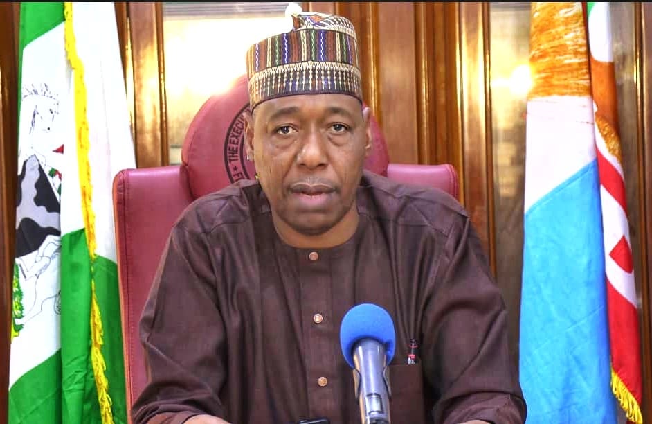 Borno State Governor, Babagana Zulum