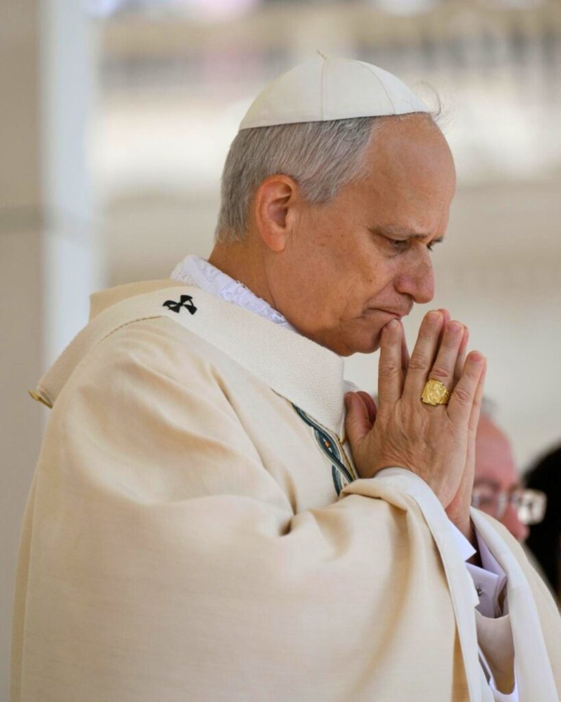 Pope Leo XIV warns against exploitation at inaugural Mass 5 20250518 112910