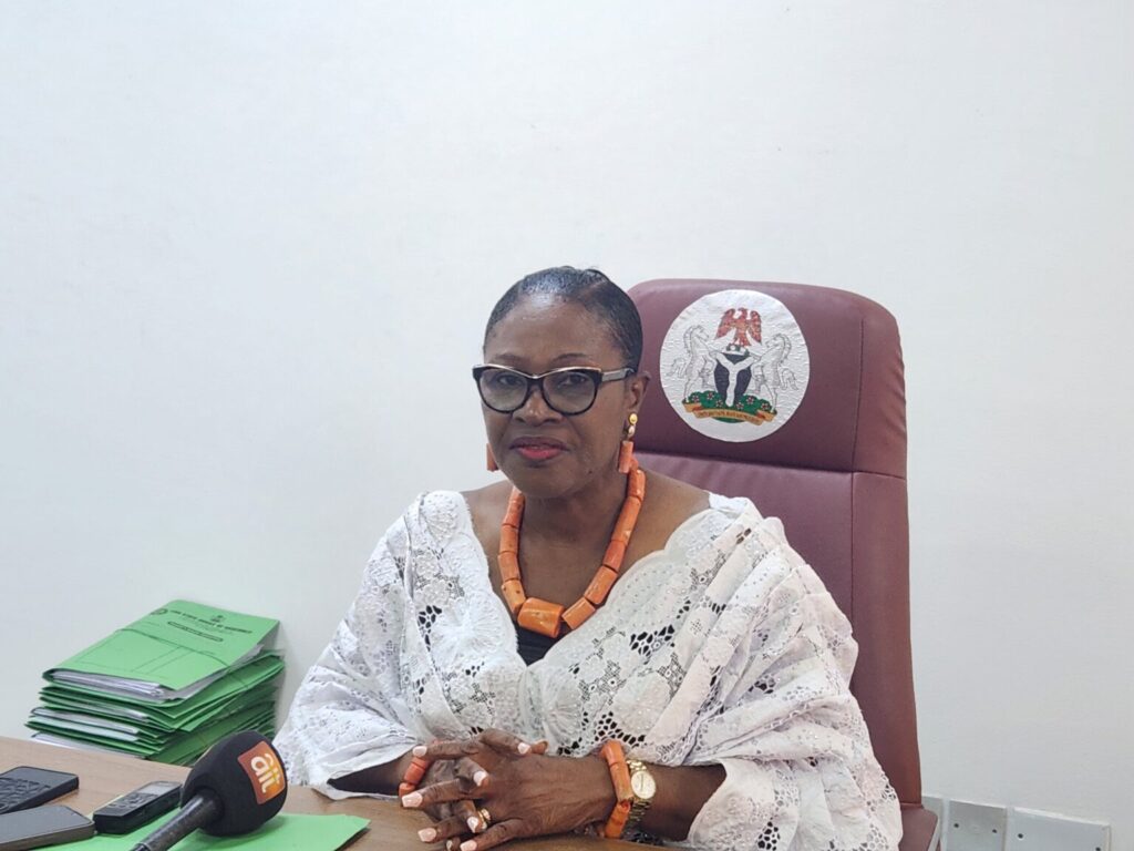 Deputy Speaker of the Edo House of Assembly, Mrs Maria Oligbi-Edeko