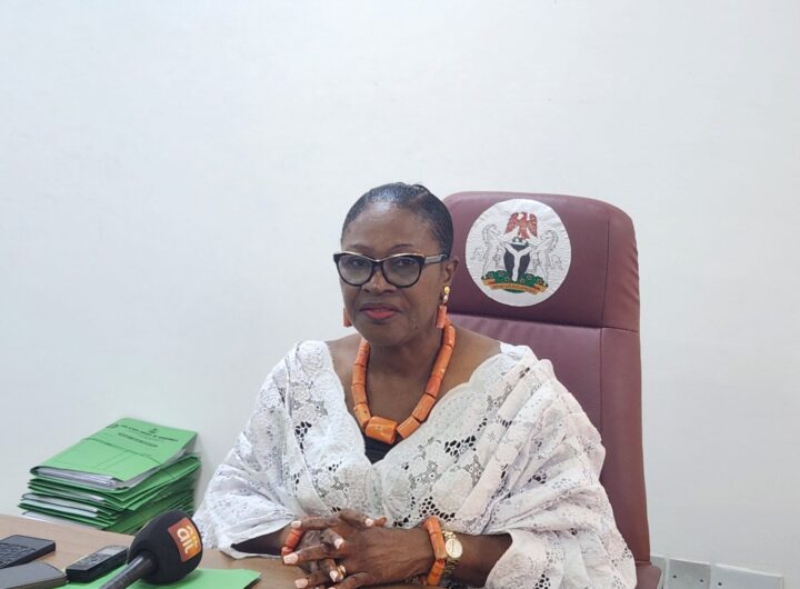 Deputy Speaker of the Edo House of Assembly, Mrs Maria Oligbi-Edeko