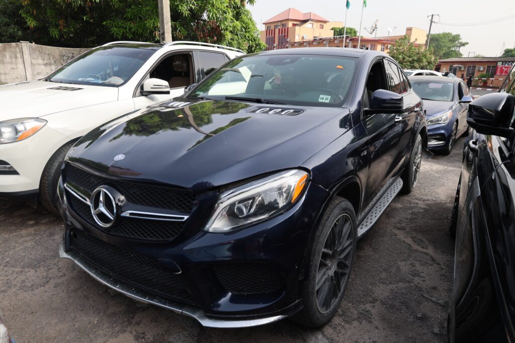 EFCC arrests 120 suspected Internet fraudsters, recovers 26 exotic cars in Lagos 2 20250519 181818