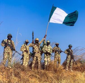 Nigerian Army troops