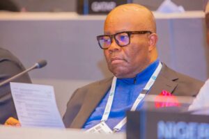Senate President, Godswill Akpabio