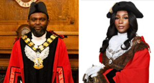 Two British Nigerians, Opeyemi Bright and Jason Jackson, were recently elected and inaugurated as mayors in London