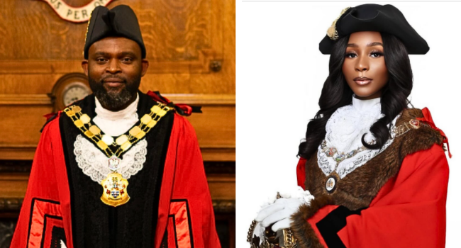 Two British Nigerians, Opeyemi Bright and Jason Jackson, were recently elected and inaugurated as mayors in London