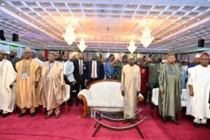 President Bola Tinubu, VP Kashim Shettima, APC National Chairman, Abdullahi Ganduje amongst others attended the APC Renewed Hope Agenda Summit, held at the State House Conference Centre on Thursday