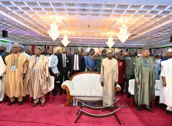 President Bola Tinubu, VP Kashim Shettima, APC National Chairman, Abdullahi Ganduje amongst others attended the APC Renewed Hope Agenda Summit, held at the State House Conference Centre on Thursday
