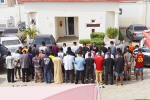 EFCC arrests internet fraudsters