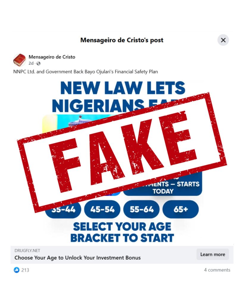 NNPC Ltd warns Nigerians of fake financial scheme 2 20250529 152207