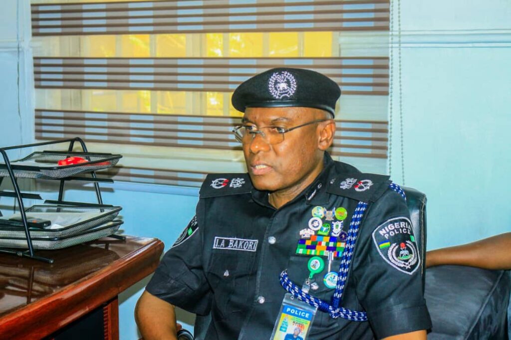 Commissioner of Police in Kano, CP Ibrahim Adamu Bakori