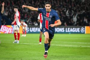 PSG beat Arsenal