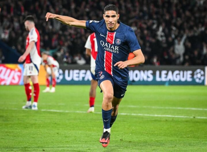 PSG beat Arsenal