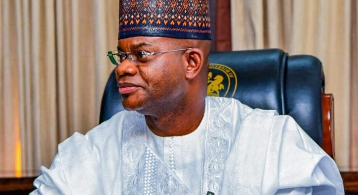 Former Kogi State Governor, Yahaya Bello