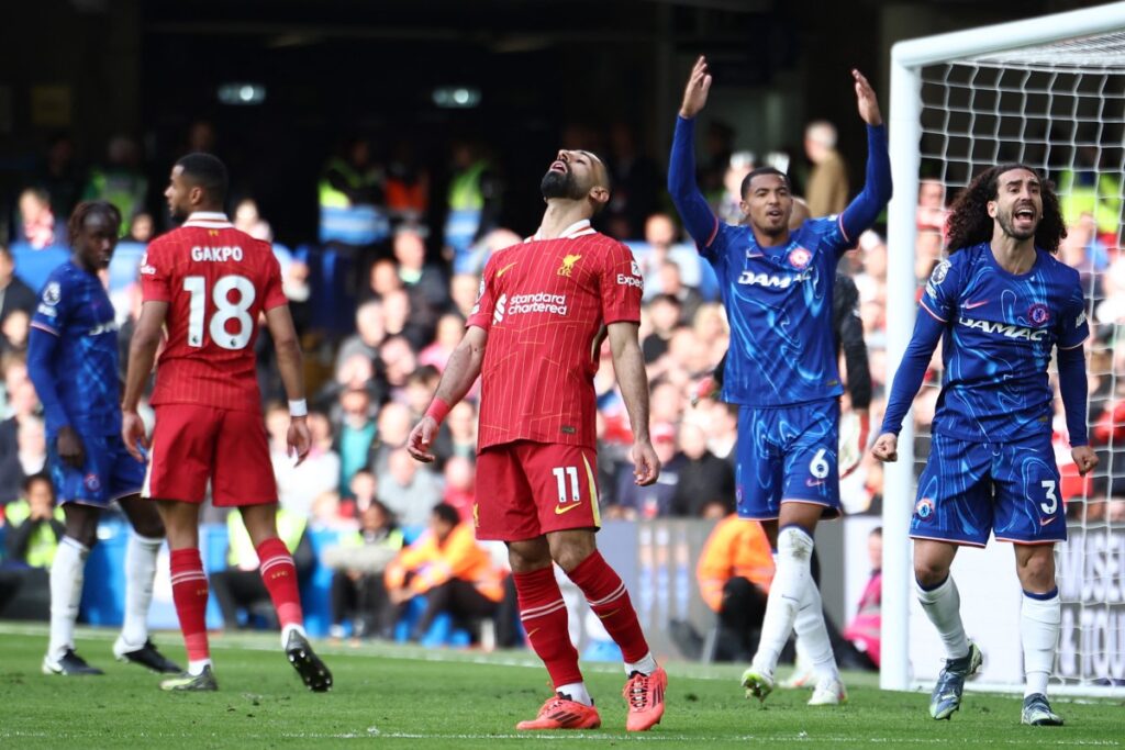 Chelsea defeat EPL champions, Liverpool to boost top-5 push 2 AFP 20250504 44FJ38M v2 Preview TopshotFblEngPrChelseaLiverpool