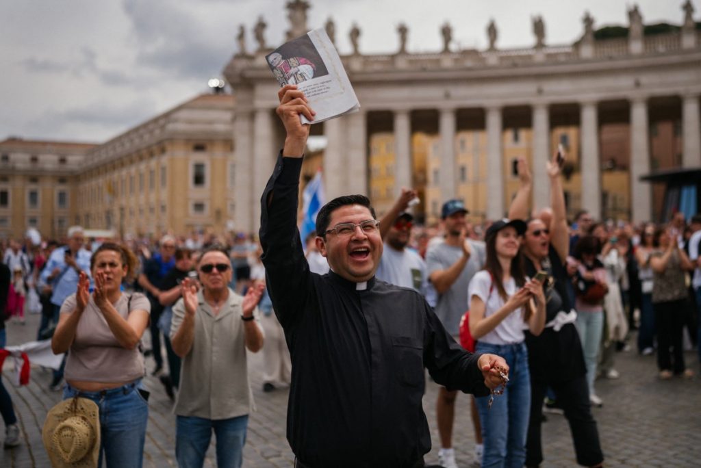‘No more war!’: Pope Leo XIV calls for peace in first Sunday address 3 AFP 20250511 469G4JA v1 Preview VaticanReligionPopeReginaCaeli 1024x684 1