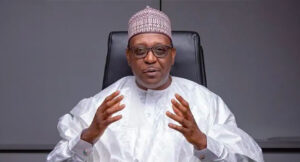 Minister of Health, Mohammed Pate