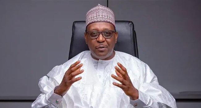 Minister of Health, Mohammed Pate
