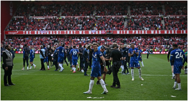 Man City, Chelsea, Newcastle secure Champions League, Liverpool lift EPL trophy 3 Chelsea 2