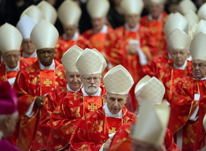College of Cardinals to elect a new Pope