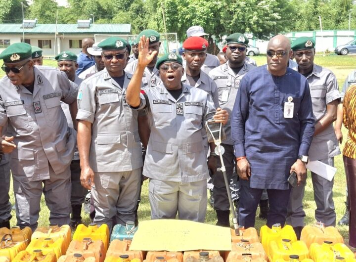 Customs intercepts petrol
