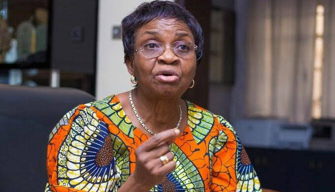 Director-General of NAFDAC, Prof. Mojisola Adeyeye