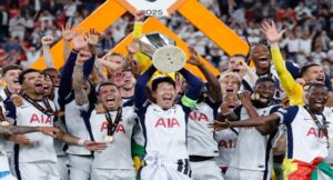 Tottenham Hotspur wins Europa League