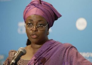 former Petroleum Minister, Diezani Alison-Madueke