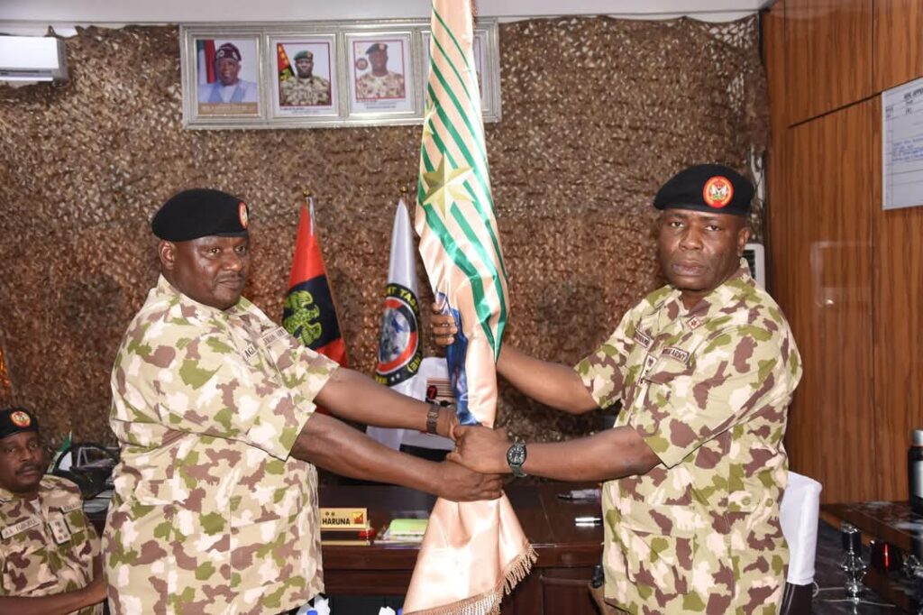 Brig.-Gen. Unachukwu assumes command as new GOC 7 Division