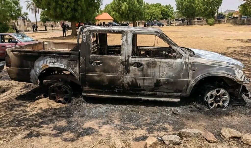 Youths attack Kano police station, murder DPO over detainee’s death