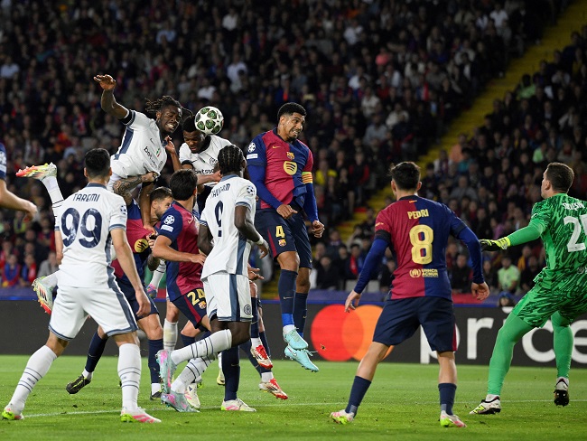 FC Barcelona and Inter Milan FblEurC1BarcelonaInterMilan 7 1