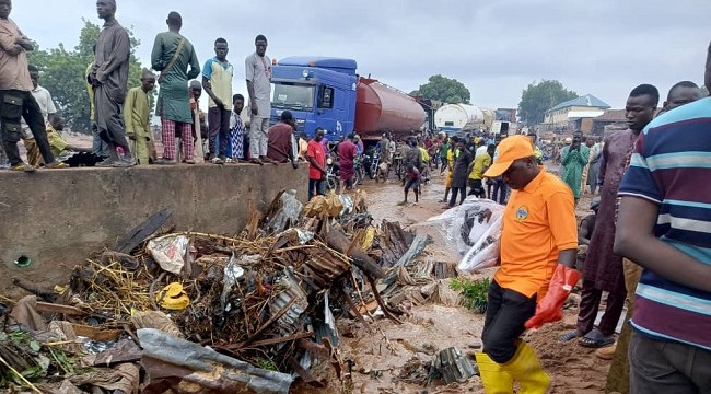 Flood disaster in Mokwa LGA of Niger State