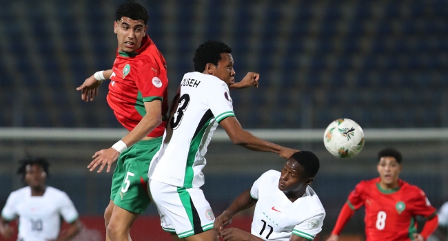 Flying Eagles Nigeria U 20 AFCOn 1