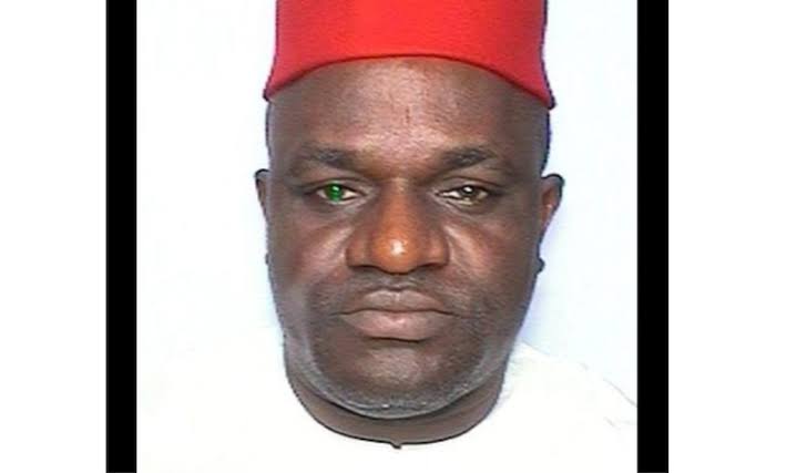 Former Ebonyi House of Assembly Speaker, Chukwuma Nwazunku