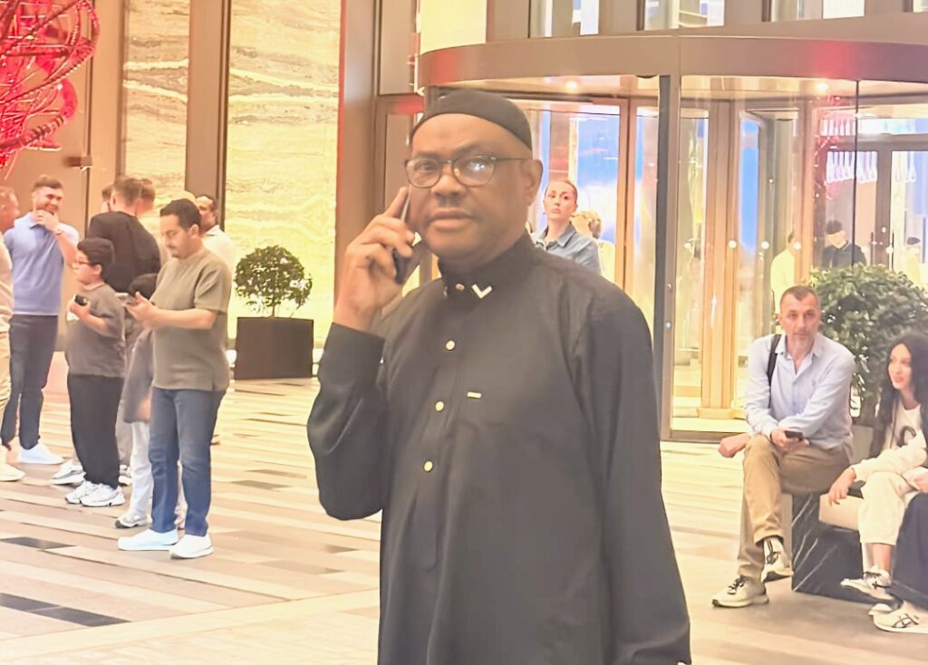 FCT Minister, Nyesom Wike in China