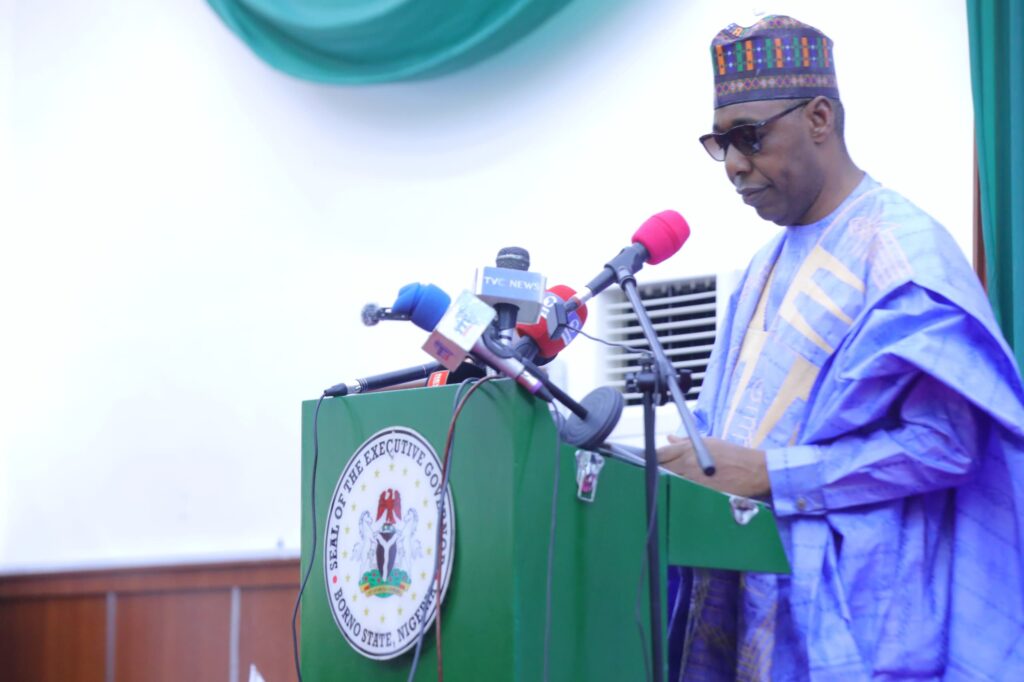 Zulum leads northeast governors to Damaturu; security, agriculture tops discussions 3 IMG 20250501 WA0029