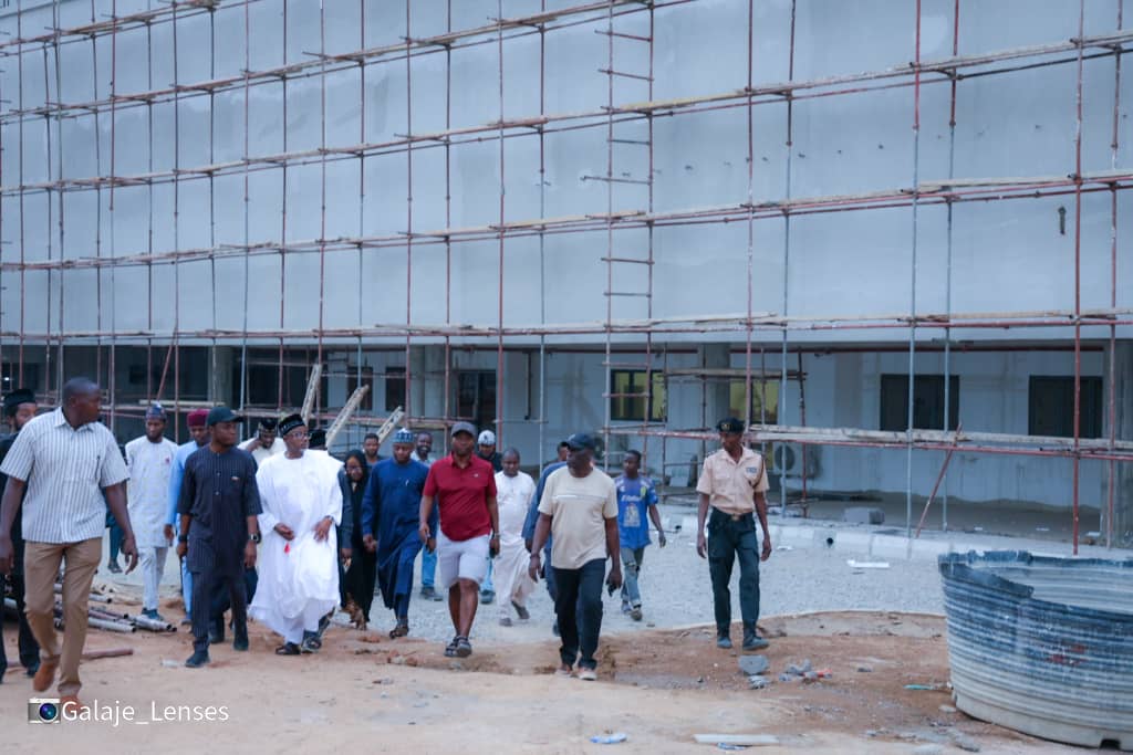 Bauchi governor inspects International Conference Center project 2 IMG 20250503 WA0008