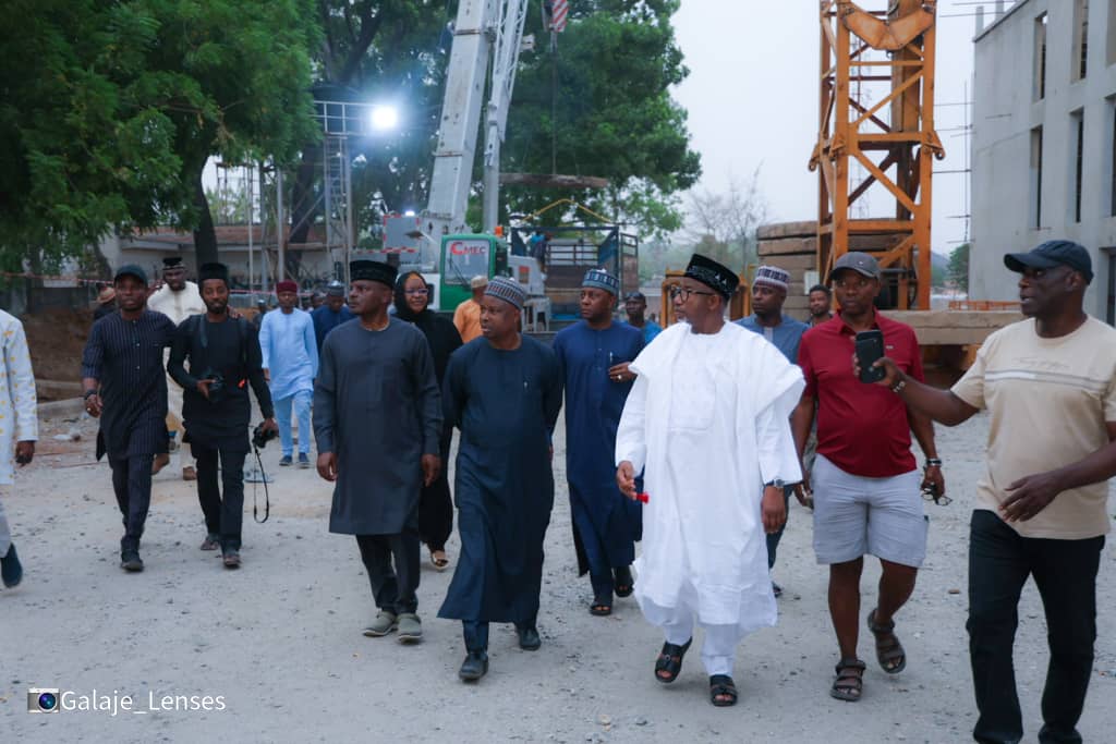 Bauchi governor inspects International Conference Center project 3 IMG 20250503 WA0010
