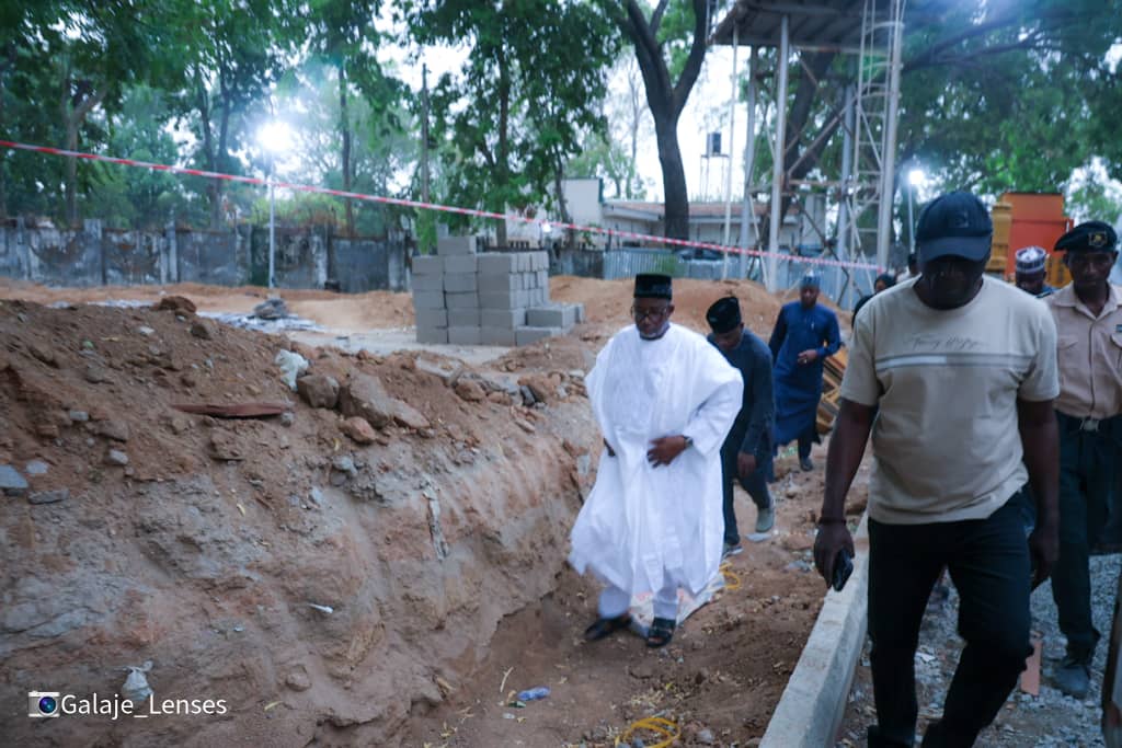 Bauchi governor inspects International Conference Center project 4 IMG 20250503 WA0014