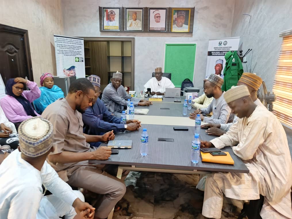 Borno climate change